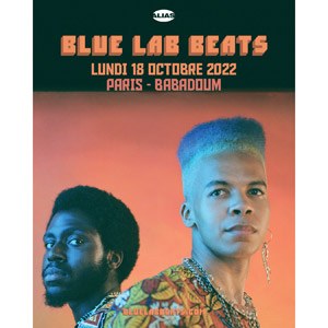 Blue Lab Beats en concert au Badaboum