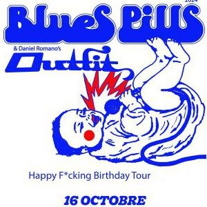 Blues Pills en concert à La Maroquinerie en 2024