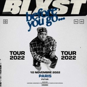 Blxst en concert à l'Alhambra en novembre 2022