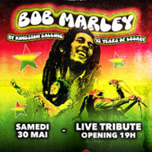 Bob Marley - Live Tribute Concert Le Balajo Paris 2026