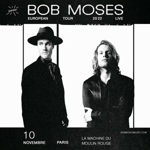 Bob Moses en concert à La Machine du Moulin Rouge en 2022