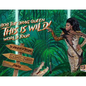 Bob The Drag Queen au Casino de Paris en 2025