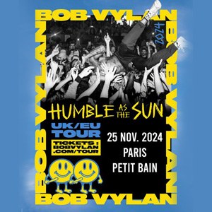 Bob Vylan en concert au Petit Bain en novembre 2024