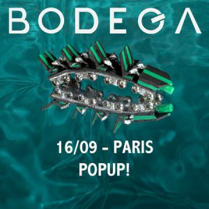 Bodega Concert Pop Up! Paris 2026