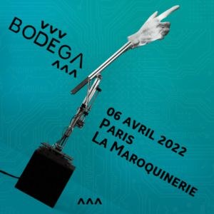 Bodega en concert à La Maroquinerie en avril 2022