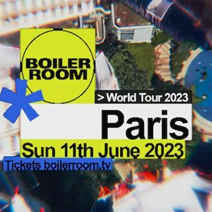 Boiler Room: Paris Le Centquatre en juin 2023