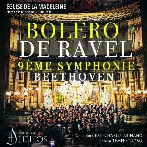 Boléro de Ravel & 9ème Symphonie de Beethoven Eglise de la Madeleine - Paris samedi 31 décembre 2022