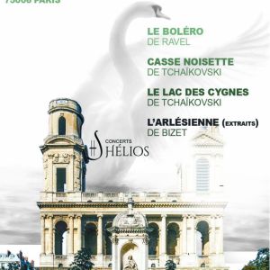 Boléro de Ravel / Casse Noisette / Le Lac des Cygnes Église Saint-Sulpice Paris 2026