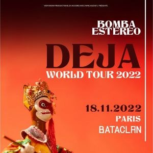 Bomba Estéreo en concert au Bataclan en 2022