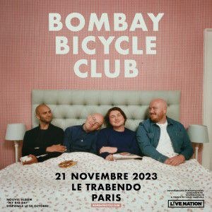 Bombay Bicycle Club en concert au Trabendo le 21 novembre 2023