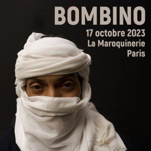 Bombino en concert à La Maroquinerie