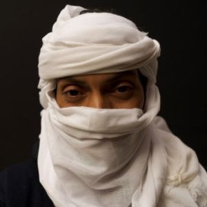 Bombino en concert au New Morning en janvier 2024