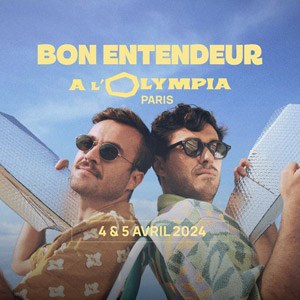 Bon Entendeur en concert à L'Olympia en avril 2024