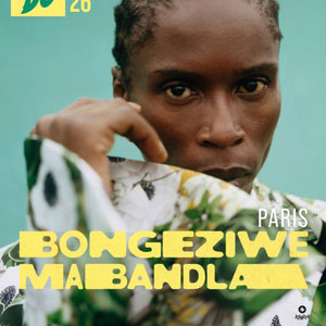 Bongeziwe Mabandla Concert Le Trabendo Paris 2026