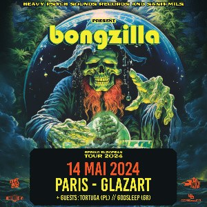 Bongzilla en concert au Glazart en mai 2024