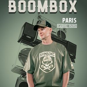 Boombox Casino de Paris - Paris mardi 29 novembre 2022