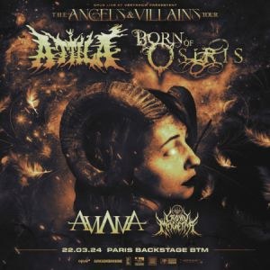 Born Of Osiris et Attila en concert au Backstage By the Mill