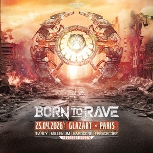 Born To Rave en concert Glazart en avril 2026
