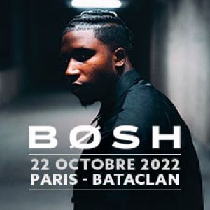 Bosh en concert au Bataclan en octobre 2022