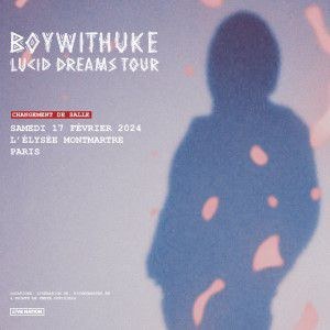 Boywithuke en concert à l'Elysée Montmartre en février 2024