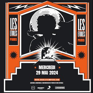 Bradley Simpson en concert Les Étoiles en mai 2024