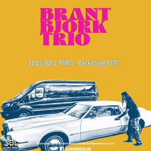 Brant Bjork Trio à Paris Backstage By the Mill en 2024