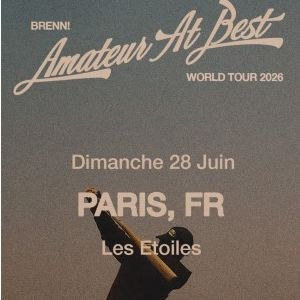 Brenn! Concert Les Etoiles Paris 2026