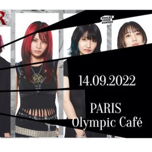 Billets Bridear Olympic Café - Paris mercredi 14 septembre 2022