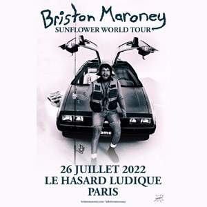 Briston Maroney en concert au Hasard Ludique en juillet 2022