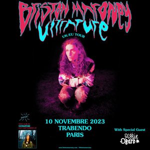 Briston Maroney Le Trabendo vendredi 10 novembre 2023