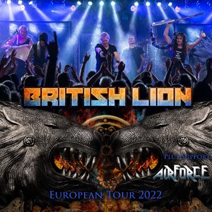 British Lion en concert au Trabendo en 2022
