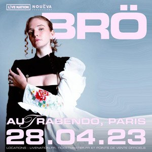 BRÖ Le Trabendo vendredi 28 avril 2023