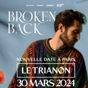 Broken Back en concert au Trianon en mars 2024