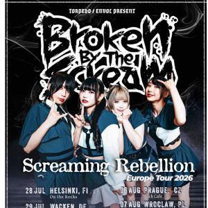Broken By The Scream Concert Petit Bain Paris 2026