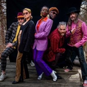 Brooklyn Funk Essentials en concert au New Morning