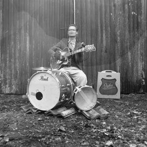 Bror Gunnar Jansson en concert à La Maroquinerie en janvier 2024