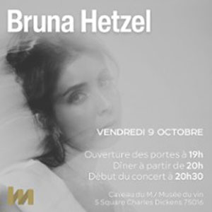 Bruna Hetzel Concert Le M. Musée du Vin Paris