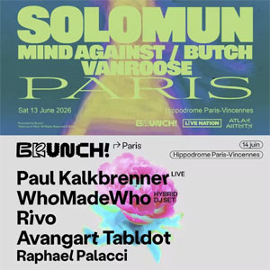 Brunch Electronik Paris 2026 Hippodrome Paris-Vincennes