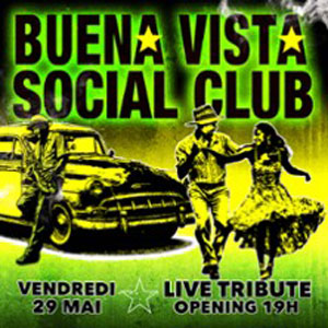 Buena Vista Social Club - Live Tribute Concert Le Balajo Paris 2026