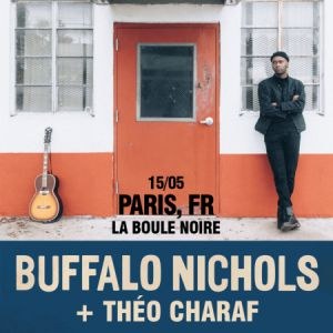 Buffalo Nichols en concert à La Boule Noire