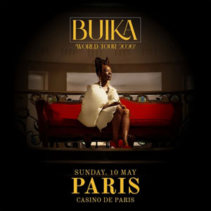 Buika Concert Casino de Paris en mai 2026