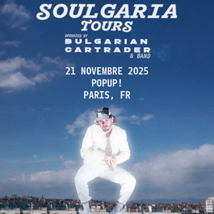 Bulgarian Cartrader en concert Pop Up! le 21 novembre 2025
