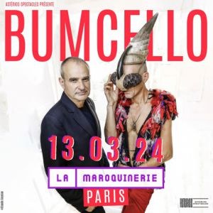 Bumcello en concert à La Maroquinerie en mars 2024