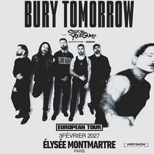 Bury Tomorrow Elysée Montmartre Paris 2027