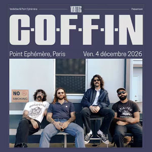 C.O.F.F.I.N Concert Point Ephemere Paris 2026