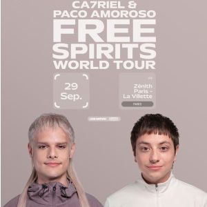 Ca7riel & Paco Amoroso Concert Zénith Paris 2026