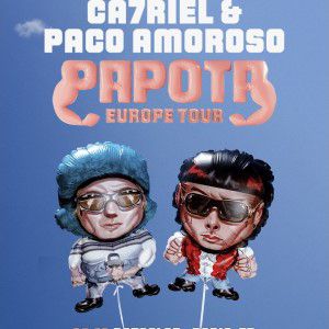 Ca7riel & Paco Amoroso en concert Le Bataclan le 26 octobre 2025