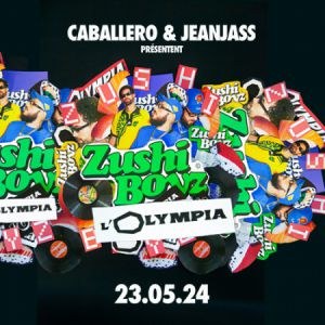 Caballero & Jeanjass en concert à L'Olympia en mai 2024