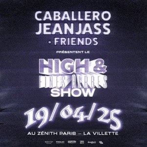 Caballero & Jeanjass en concert au Zénith de Paris en 2025