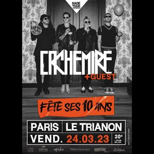 Billets Cachemire Le Trianon - Paris vendredi 24 mars 2023